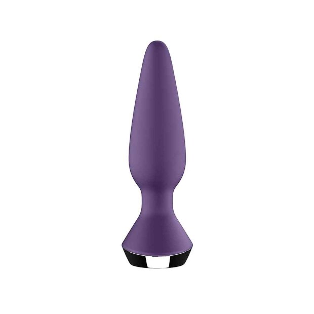 Plug-ilicious 1 Plug Vibrator - Purple