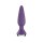 Plug-ilicious 1 Plug Vibrator - Purple