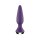 Plug-ilicious 1 Plug Vibrator - Purple