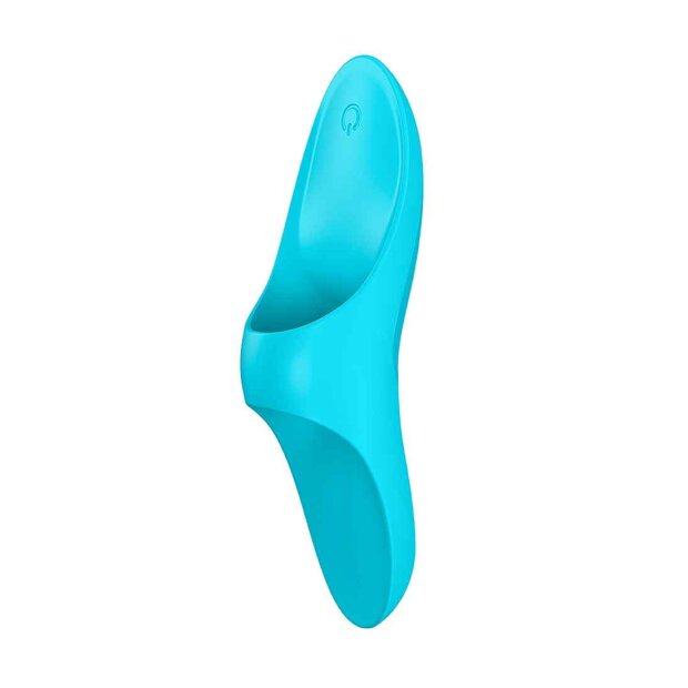 Teaser Finger Vibrator - Light Blue