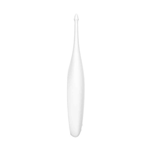 Twirling Fun Tip Vibrator - White