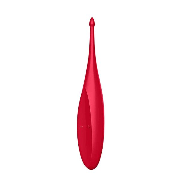 Satisfyer Twirling Fun Tip Vibrator Rot 17,6 cm