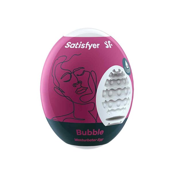 Bubble Masturbator Egg