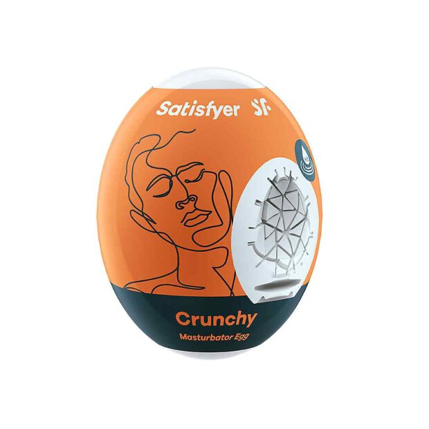 Crunchy Masturbator Egg