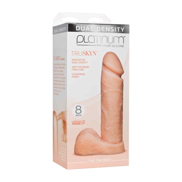 Platinum Premium Silicone - TTR - 8 inch - Flesh