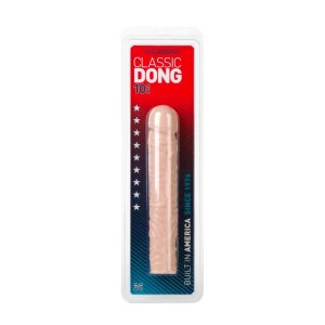Classic Dong - 10 Inch - White
