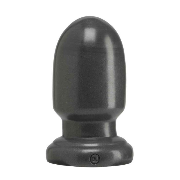 Doc Johnson American Bombshell Shellshock small Analplug Schwarz ⌀ 7,4 cm