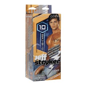 Doc Johnson Signature Cocks Jeff Stryker Dildo Beige 25,5...