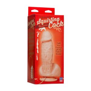 The Amazing Squirting Realistic Cock - Skin