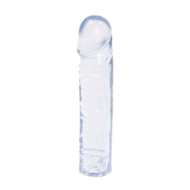 Crystal Jellies - Classic Dong - Transparent 20.5cm