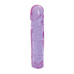 Crystal Jellies - Classic Dong - Purple 20.5cm