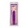 Doc Johnson Crystal Jellies Classic Dong Dildo Lila 20,5 cm