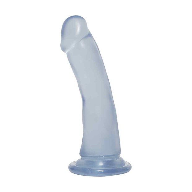 Doc Johnson Slim Dong Dildo Transparent 16,5 cm