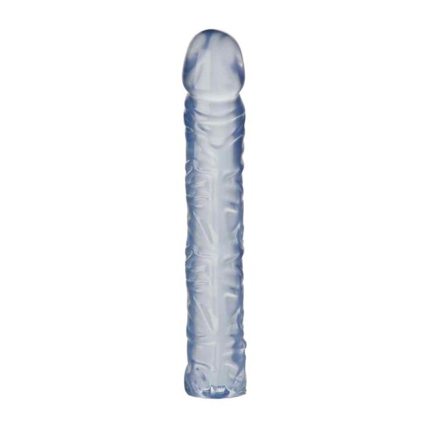 Doc Johnson Crystal Jellies Classic Dong Dildo Transparent 24 cm