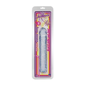 Doc Johnson Crystal Jellies Classic Dong Dildo...