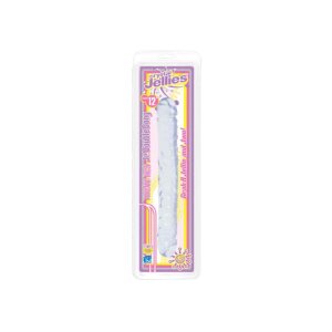 Doc Johnson Jr. Double Dong Doppeldildo Transparent 30 cm...