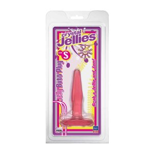 Crystal Jellies - Small Butt Plug - Pink