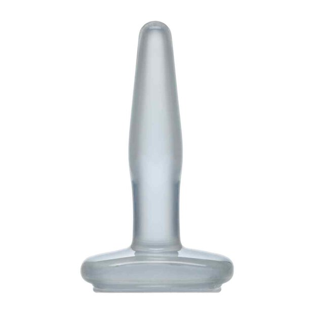 Crystal Jellies - Small Butt Plug - Transparent 2,3 cm