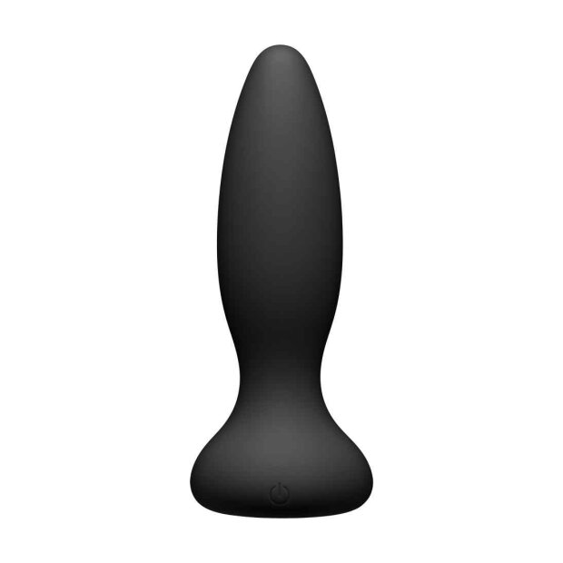 Vibe - Adventurous - Rechargeable Anal Plug - Black