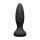 Vibe - Adventurous - Rechargeable Anal Plug - Black