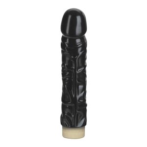 Quivering Cock - 8 Inch Black