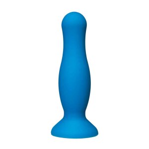 American Pop - Mode - Silicone Anal Plug Blue 3,8 cm