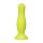 American Pop - Mode - Silicone Anal Plug - Yellow 3,8 cm