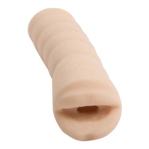 ULTRASKYN Quickie To Go - Mouth - White