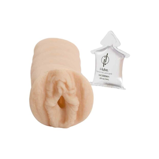 ULTRASKYN Quickie To Go - Vagina - White