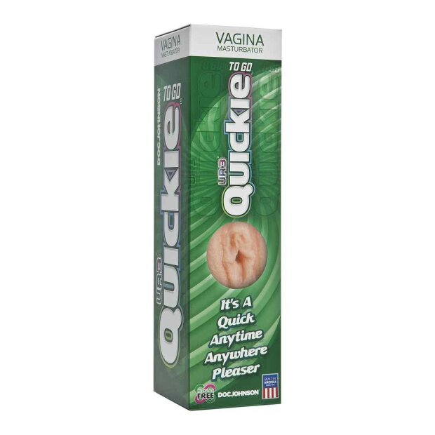 ULTRASKYN Quickie To Go - Vagina - White