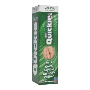 ULTRASKYN Quickie To Go - Vagina - White