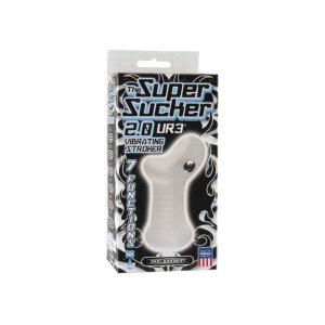 The Super Sucker 2.0 - ULTRASKYN Vibrating Stroker