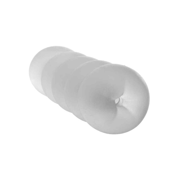 Balls Deep - ULTRASKYN 9 Inch Stroker - Ass - White