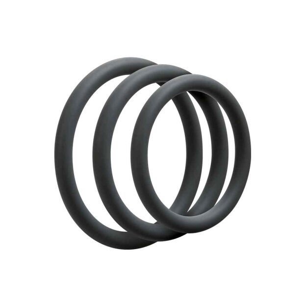 3 C-Ring Set Thin Slate