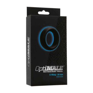 OptiMALE C-Ring Penisring Transparent ⌀ 3,5 cm