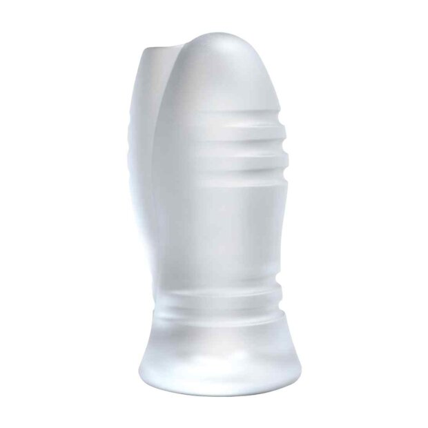 OptiMALE - ULTRASKYN Vibrating Stroker - Massage Beads