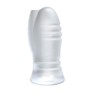 OptiMALE - ULTRASKYN Vibrating Stroker - Massage Beads