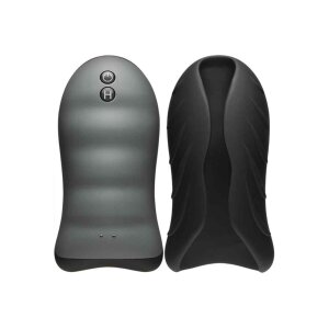 OptiMALE - Silicone Warming Stroker - Vibrating