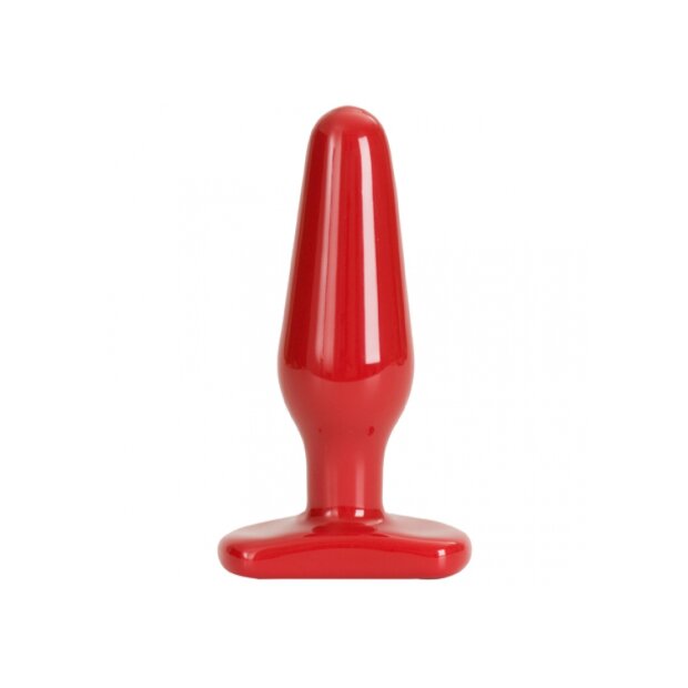 Doc Johnson Butt Plug Medium Analplug Rot ⌀ 4,1 cm