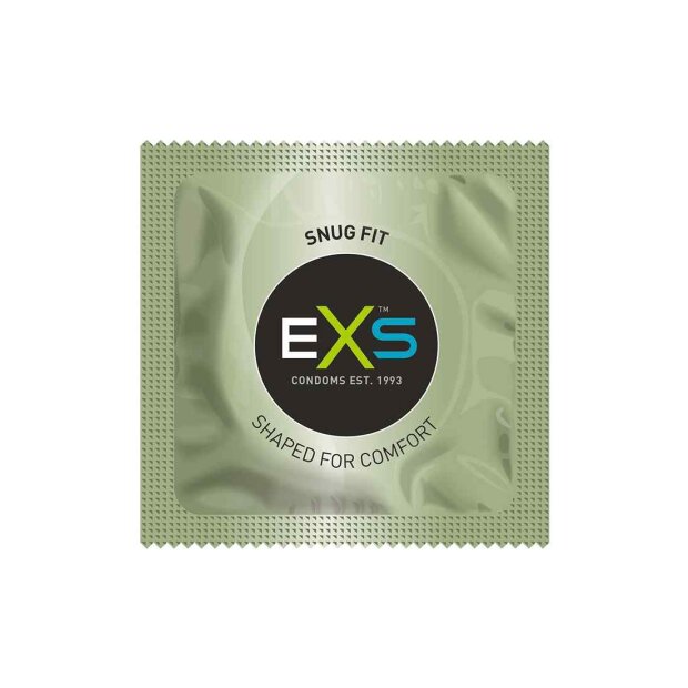 Exs Snug Fit Condoms - 100 pack