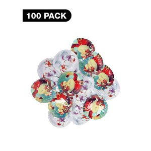 Exs Christmas Condoms - 100 pack