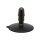 Doc Johnson Black Suction Cup Plug Large Vac-U-Lock Schwarz