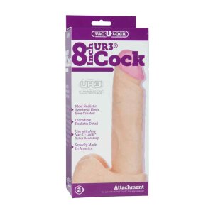 UR3 Cock - 8 Inch