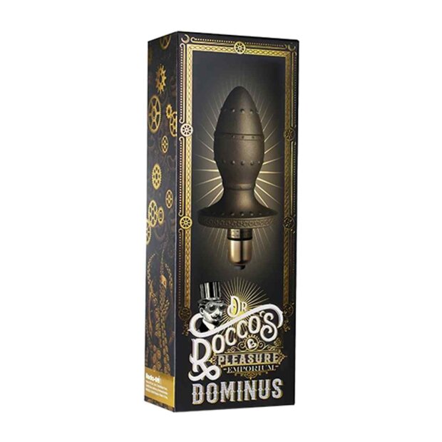 Rocks-Off Dominus Gold Analvibrator Gold ⌀ 4 cm