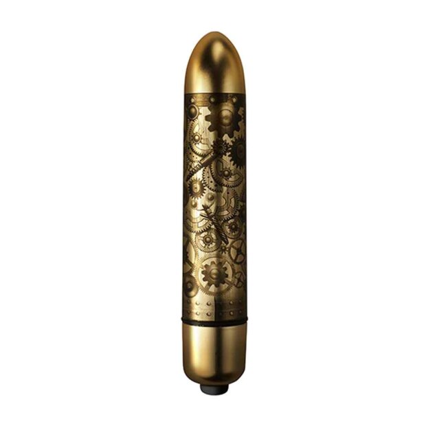 Rocks-Off Dominus Gold Analvibrator Gold ⌀ 4 cm
