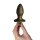 Rocks-Off Dominus Gold Analvibrator Gold ⌀ 4 cm