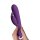 Rocks-Off Flutter Rabbit Vibrator Lila 18 cm