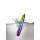Rocks-Off Prism Metallic Vibrator Regenbogen 13,8 cm