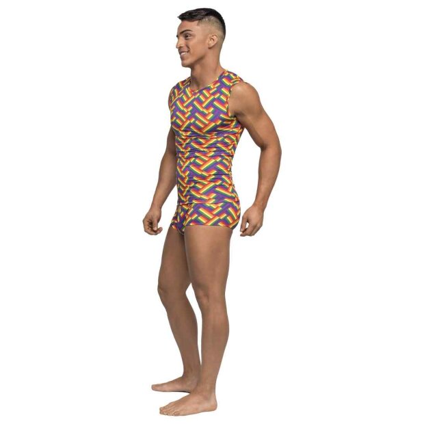 Fitness Tank-Print M