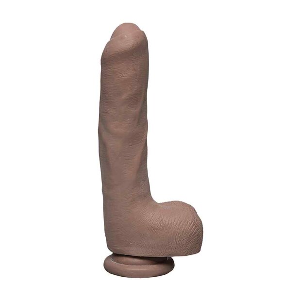 Uncut D - 9 Inch with Balls - ULTRASKYN™ - Caramel